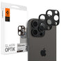 Folie de protectie pentru iPhone 14 Pro, Spigen (2 pack) Optik.tR Camera Glass (AGL05273)