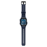 Curea pentru Apple Watch 10 46mm, Spigen Rugged Armor Pro (ACS08606), bleumarin