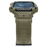 Curea pentru Apple Watch 10 46mm, Spigen Rugged Armor Pro (ACS08608), kaki