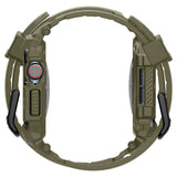 Curea pentru Apple Watch 10 46mm, Spigen Rugged Armor Pro (ACS08608), kaki