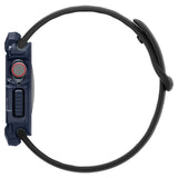 Husa smartwatch pentru Apple Watch 10 46mm, Spigen, bleumarin