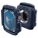Husa smartwatch pentru Apple Watch 10 46mm, Spigen, bleumarin