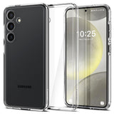 Husa pentru Samsung Galaxy S24 FE, Spigen Ultra Hybrid (ACS08620), transparenta