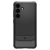 Husa pentru Samsung Galaxy S24 FE, Spigen Rugged Armor (ACS08578), negru