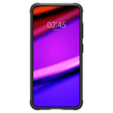 Husa pentru Samsung Galaxy S24 FE, Spigen Rugged Armor (ACS08578), negru