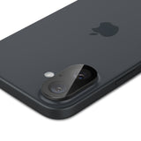 Folie de protectie pentru iPhone 16, Spigen (2 pack) Optik.tR Camera Glass (AGL07922)