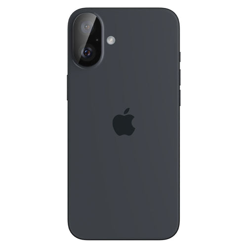 Folie de protectie pentru iPhone 16, Spigen (2 pack) Optik.tR Camera Glass (AGL07922)