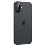 Folie de protectie pentru iPhone 16, Spigen (2 pack) Optik.tR Camera Glass (AGL07922)