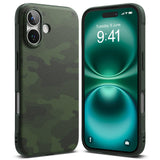 Husa pentru iPhone 16 Plus, Ringke Onyx Design, camuflaj