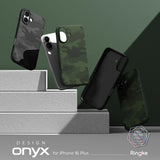 Husa pentru iPhone 16 Plus, Ringke Onyx Design, camuflaj