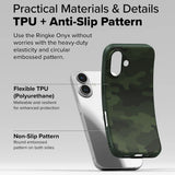Husa pentru iPhone 16 Plus, Ringke Onyx Design, camuflaj