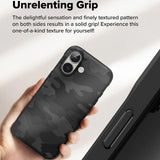 Husa pentru iPhone 16 Plus, Ringke Onyx Design, camuflaj