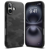 Husa pentru iPhone 16 Plus, Ringke Onyx Design, camuflaj