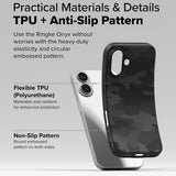Husa pentru iPhone 16 Plus, Ringke Onyx Design, camuflaj