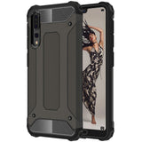 Husa pentru Huawei P20 Pro, Techsuit Hybrid Armor, negru