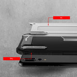 Husa pentru Huawei P20 Pro, Techsuit Hybrid Armor, negru