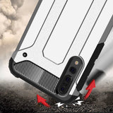 Husa pentru Huawei P20 Pro, Techsuit Hybrid Armor, negru