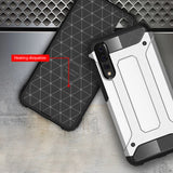 Husa pentru Huawei P20 Pro, Techsuit Hybrid Armor, negru