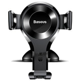 Suport auto Baseus Osculum (Suyl-XP01), Gravity Prindere pentru Bord, Parbriz, 360A° Rotativ, Ventuza Clema, negru