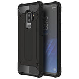Husa pentru Samsung Galaxy S9 Plus, Techsuit Hybrid Armor, negru