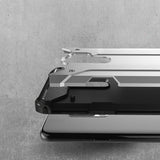 Husa pentru Samsung Galaxy S9 Plus, Techsuit Hybrid Armor, negru