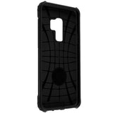 Husa pentru Samsung Galaxy S9 Plus, Techsuit Hybrid Armor, negru