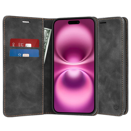 Husa pentru iPhone 16 Plus, Techsuit Confy Cover, negru