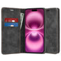 Husa pentru iPhone 16 Plus, Techsuit Confy Cover, negru