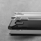 Husa pentru Samsung Galaxy S9, Techsuit Hybrid Armor, negru