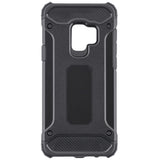 Husa pentru Samsung Galaxy S9, Techsuit Hybrid Armor, negru