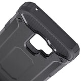 Husa pentru Samsung Galaxy S9, Techsuit Hybrid Armor, negru