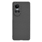 Husa pentru OPPO Reno10, Techsuit Carbonite FiberShell, cyan