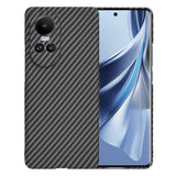 Husa pentru OPPO Reno10, Techsuit Carbonite FiberShell, cyan