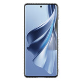 Husa pentru OPPO Reno10, Techsuit Carbonite FiberShell, cyan