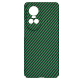 Husa pentru OPPO Reno10, Techsuit Carbonite FiberShell, cyan