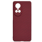 Husa pentru OPPO Reno10, Techsuit Carbonite FiberShell, cyan