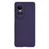 Husa pentru OPPO Reno10, Techsuit Carbonite FiberShell, cyan