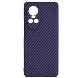Husa pentru OPPO Reno10, Techsuit Carbonite FiberShell, cyan