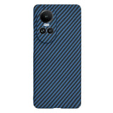 Husa pentru OPPO Reno10, Techsuit Carbonite FiberShell, cyan