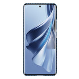 Husa pentru OPPO Reno10, Techsuit Carbonite FiberShell, cyan