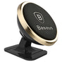 Suport auto Baseus 360° Degree (SUCX140015), Prindere magnetica pentru Bord, Parbriz, auriu