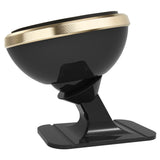 Suport auto Baseus 360° Degree (SUCX140015), Prindere magnetica pentru Bord, Parbriz, auriu