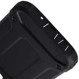 Husa pentru Samsung Galaxy J5 2017 J530, Galaxy J5 Pro 2017, Techsuit Hybrid Armor, negru