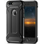 Husa pentru iPhone 5/ 5s/ SE, Techsuit Hybrid Armor, negru