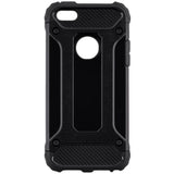 Husa pentru iPhone 5/ 5s/ SE, Techsuit Hybrid Armor, negru