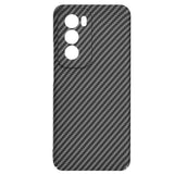 Husa pentru OPPO Reno12, Techsuit Carbonite FiberShell, cyan