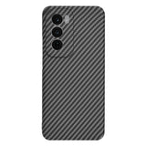 Husa pentru OPPO Reno12, Techsuit Carbonite FiberShell, cyan