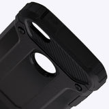 Husa pentru iPhone 5/ 5s/ SE, Techsuit Hybrid Armor, negru