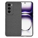 Husa pentru OPPO Reno12, Techsuit Carbonite FiberShell, cyan