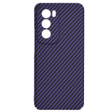 Husa pentru OPPO Reno12, Techsuit Carbonite FiberShell, cyan